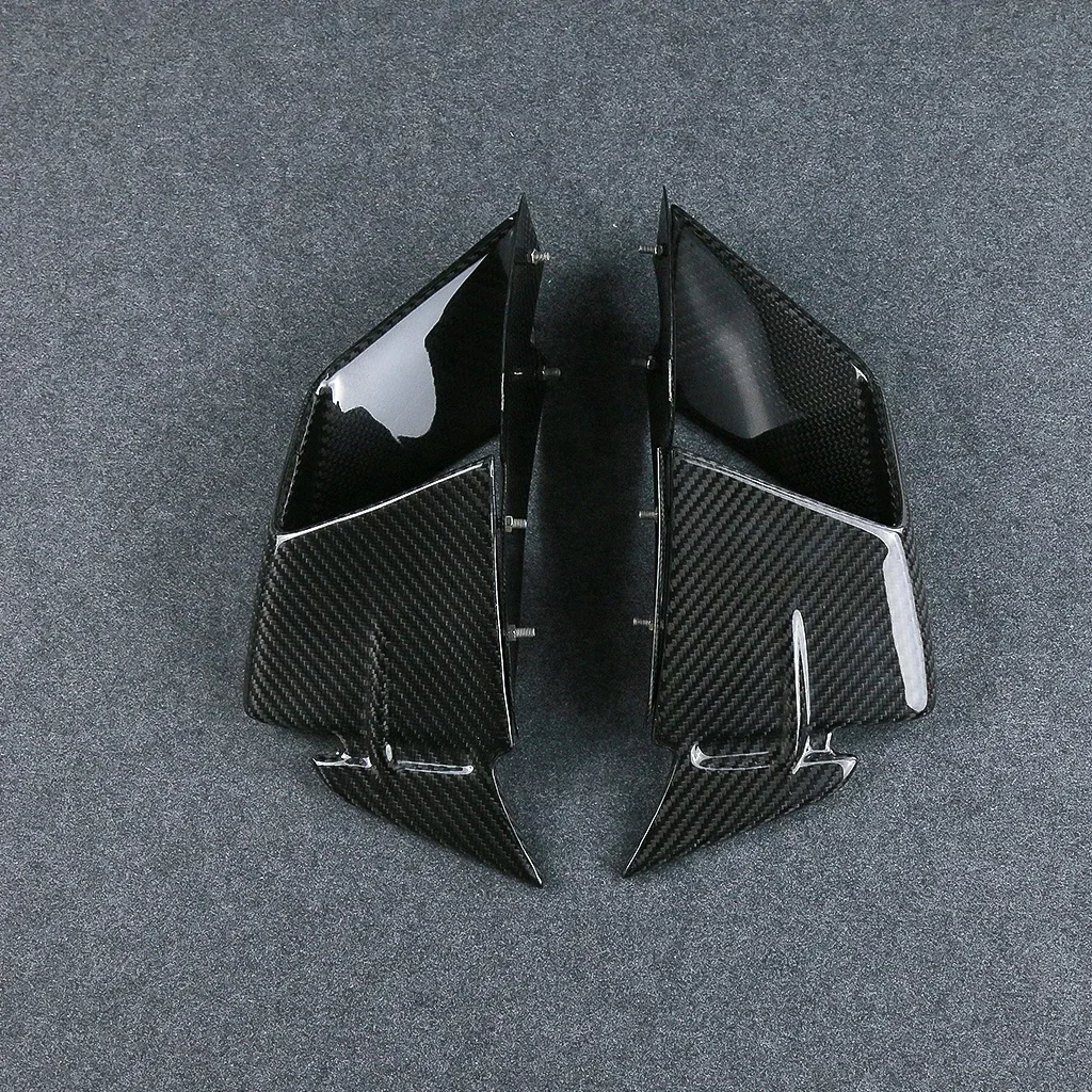 Full 3K Carbon Fiber Wing Motorcycle Body Parts Fairings Kit Side Winglet Winglets For S1000RR 2019 M1000RR 2020 2021 2022