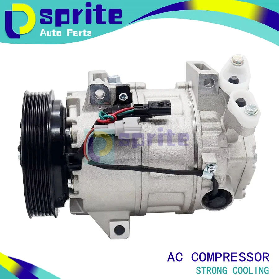 DCS-17EC AC Compressor 8200898810 8200720417 8FK351322151 813647 7711497037 TSP0155878 For Renault Laguna 1.5 DCI Air Conditione