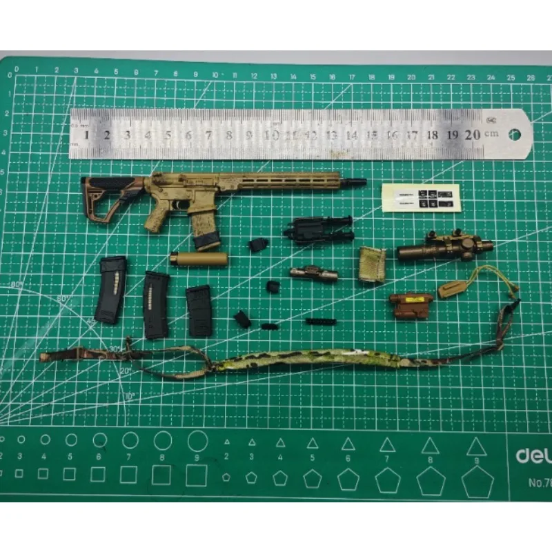 

Easy&Simple 1/6 Scale ES 26063 Soldier Weapon Model for 12'' Special Forces