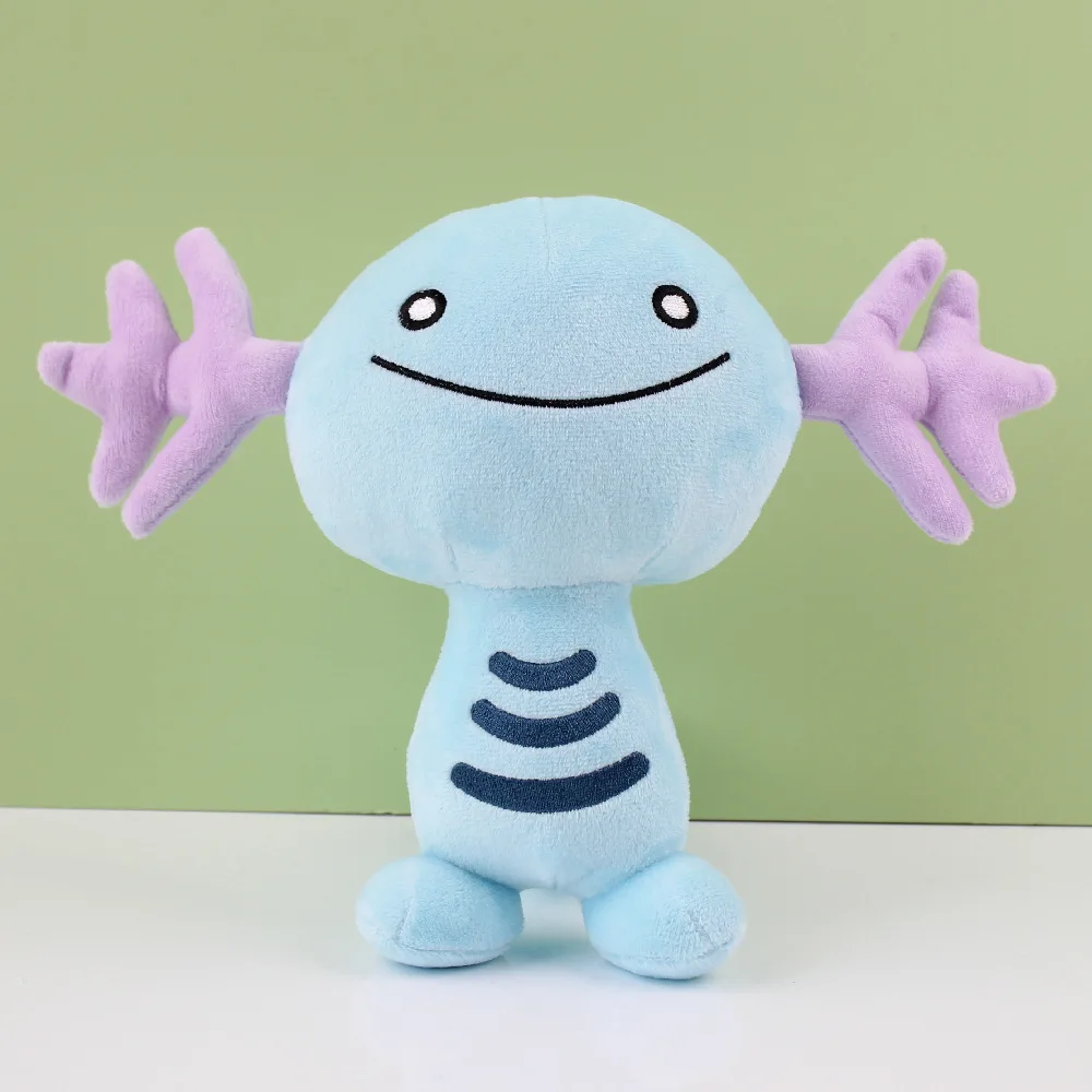 23 cm Paldeans Woopers Plüschtier Kawaii Cartoon Spielfigur Wooper Puppe Weiche Angefüllte Plüschtier Spielzeug Kinder Geburtstag Weihnachtsgeschenke