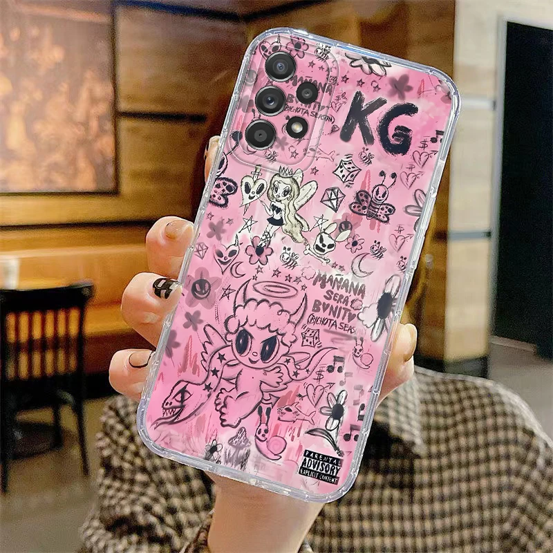 เคสสำหรับ Samsung Galaxy S21 S20 Plus S25 Edge S22 FE S23 Ultra S24 Note 20 Ultra 10 เคสโทรศัพท์แบบนิ่ม K-karols G Fashion