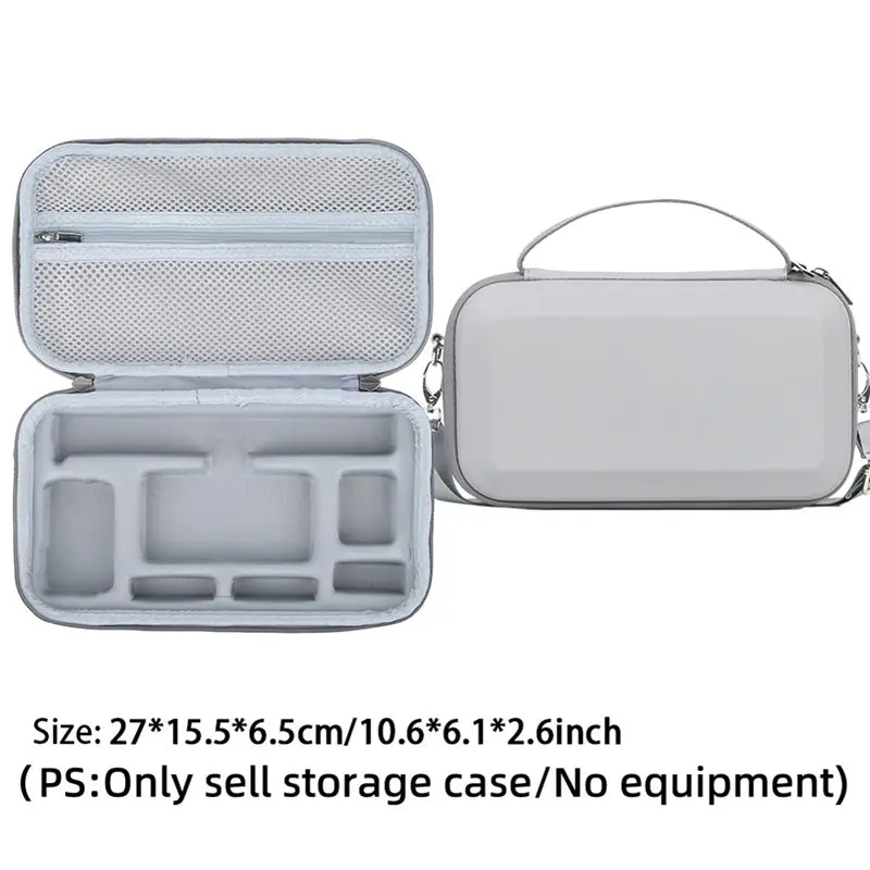 B03B-Travel Carrying Box For DJI Osmo Action 6 Storage Case Shoulder Bag For DJI Sports Camera Accessories