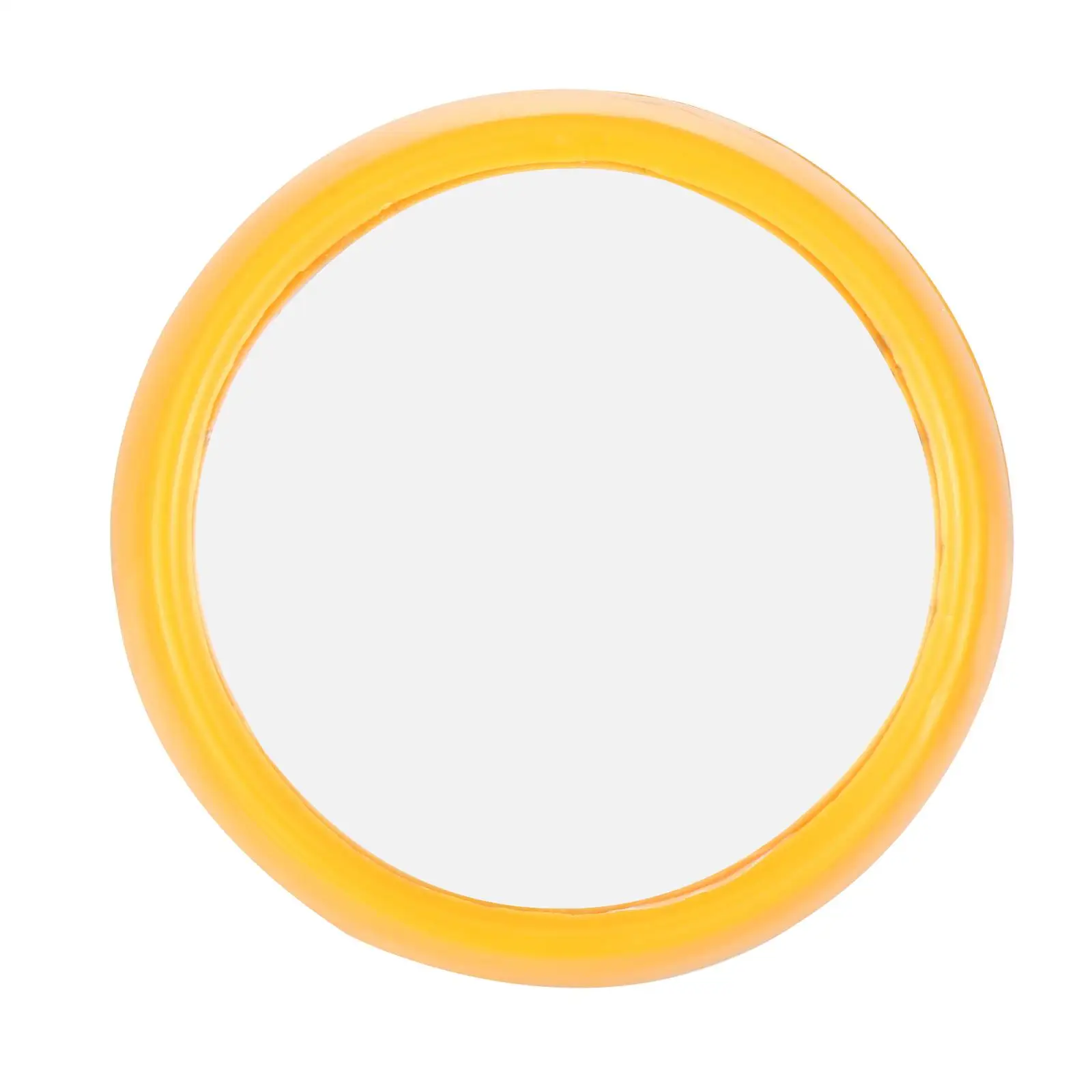 Rearview Mirror for Office Desk Computer Monitor Wide Angle View Plastic Acrylic Portable Design Suitable Cubicles Work Benches