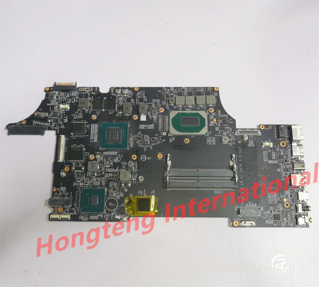 

ms-16u41 ver 1.0 Laptop Motherboard For MSI ms-16u4 ge65 ge75 gp65 gp75 we75 mainboard with i7-9750h and gtx1650m Fast Shipping