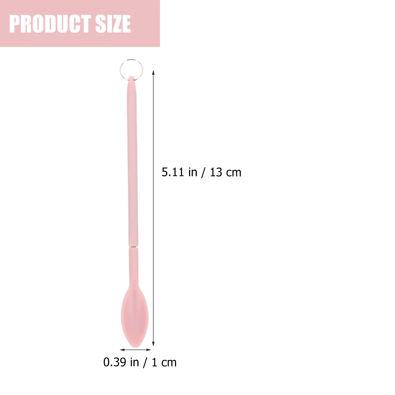 

1Set Jam Spatula Scoop Silicone Mini Telescopic Spatula Multipurpose Baking Butter Scraper Cooking Kitchen Tool with Hanging