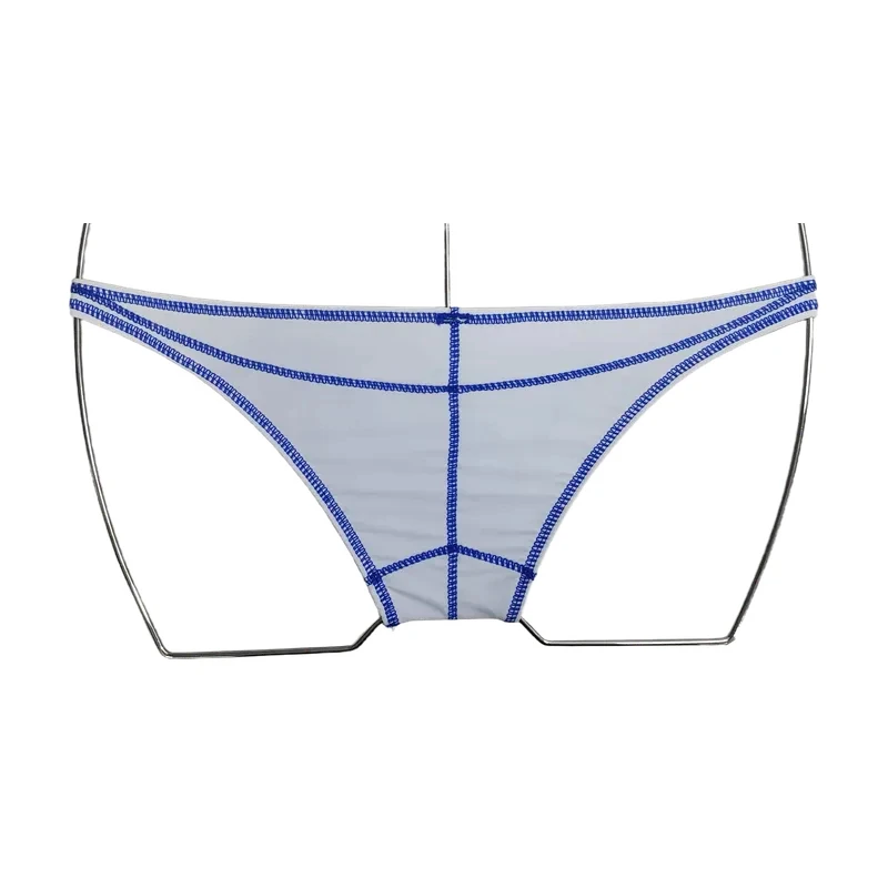 Men's Briefs Made Of Soft Silk Fabric Are Refreshing, Smooth, Soft And Sexy. Low-waisted Briefs
