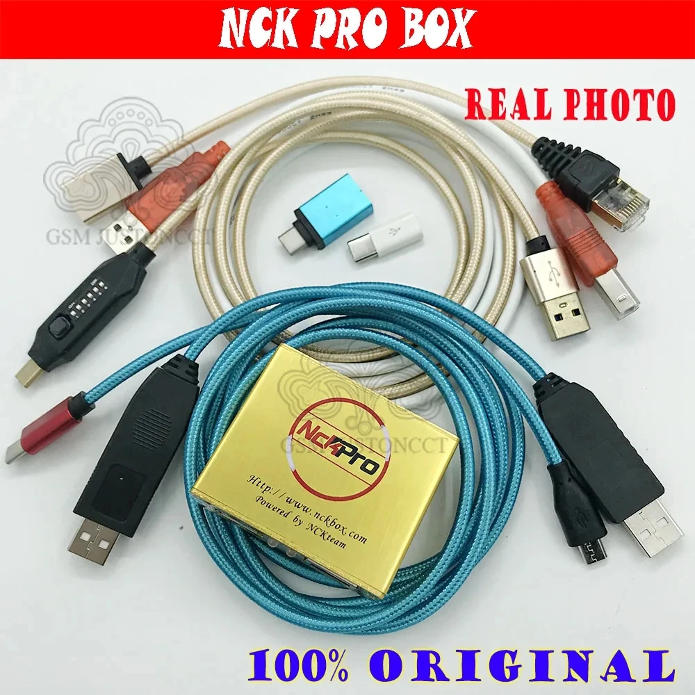 OCTOPLUS FRP NCK PRO Box, UMT Box, 2 in 1 Cable, UMF