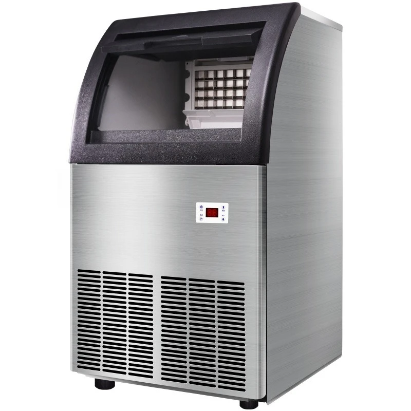 

Commercial ice machine, milk tea shop small square ice machine, bar KTVcube making , fast