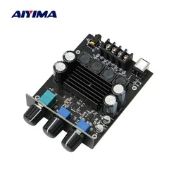 AIYIMA TPA3116 Audio Amplifier Board 100Wx2 Class D Speaker Sound Amplifiers Stereo Home Power Amplificador For Passive Speaker