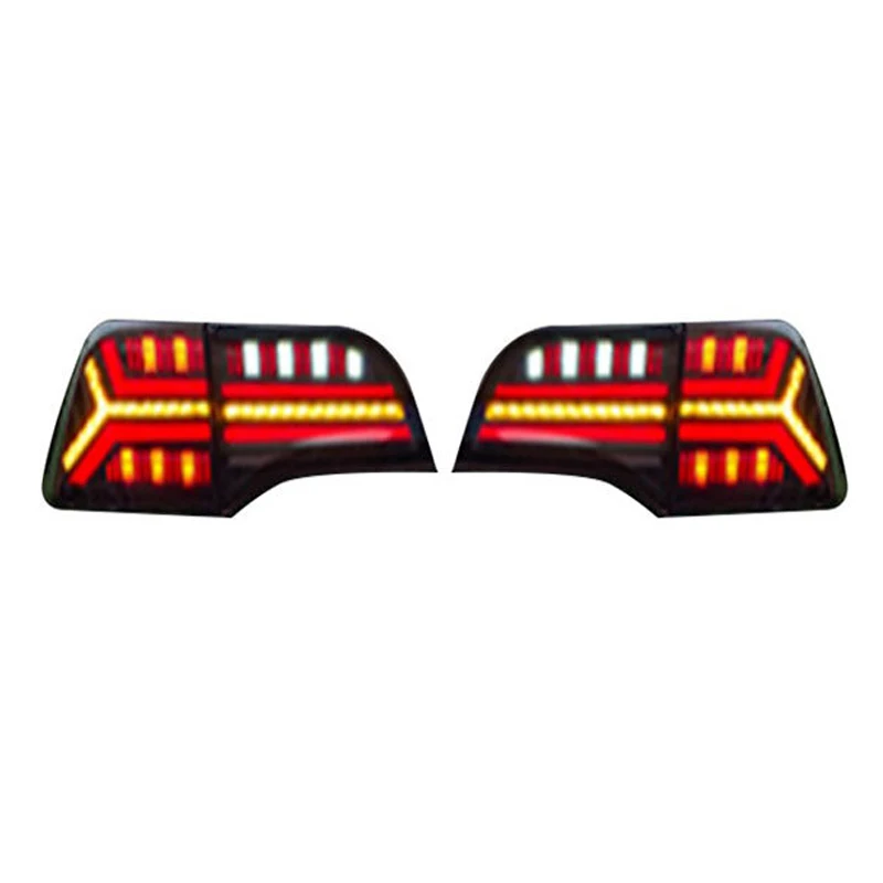 1PCS Suitable For Tesla MODEL3/Y Modified Taillights Fishbone Taillights RGB Model 1077397-00-G