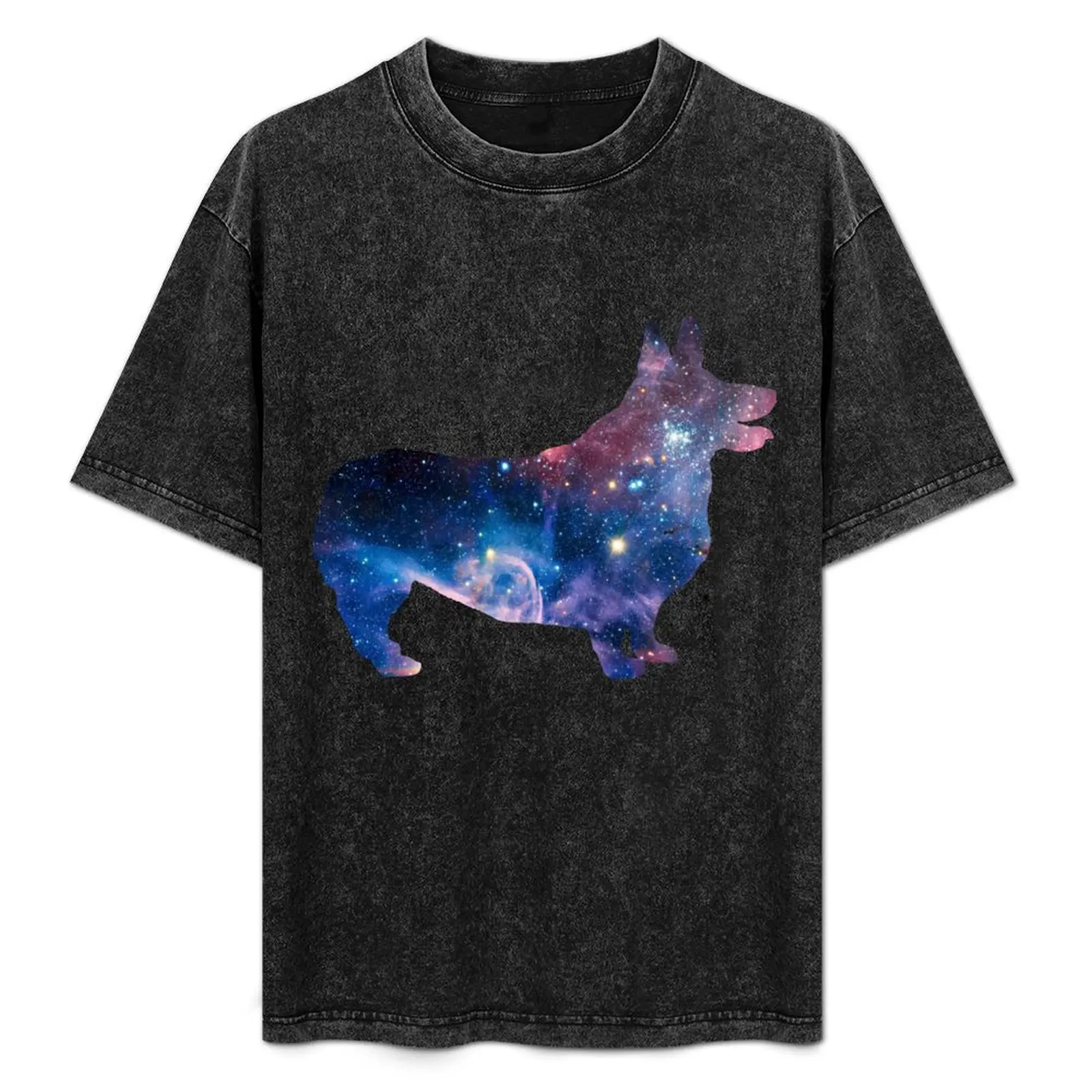 Cosmic Corgi T-Shirt Thanksgiving Day Tee Top