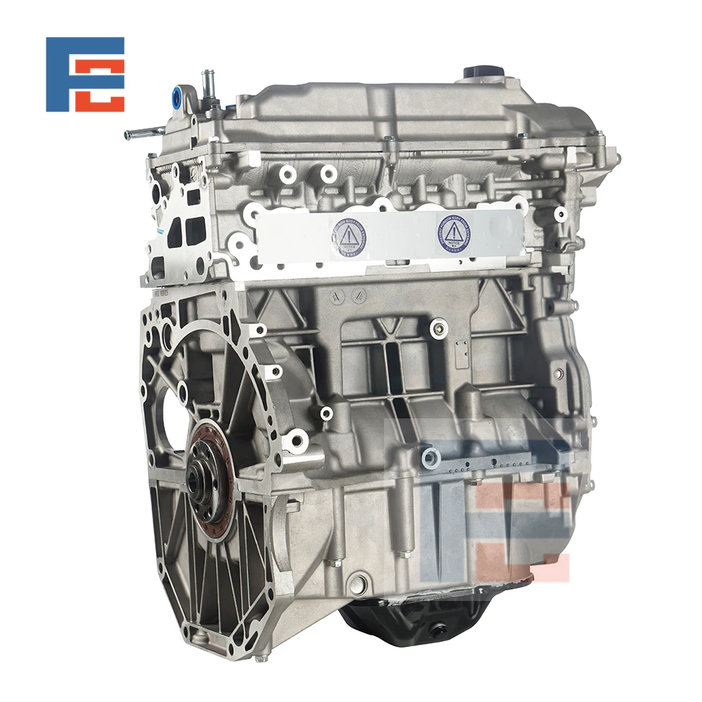 Brand New Auto Engine Assembly Long Block Motor for 2.0L Original VQ35 HR16 MR20 ZD25 VQ23 KA24 Engines