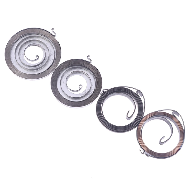 New 1Pcs 5200/5800 Chain Saw Pulling Plate Spring Gas Chainsaw Wood Cutting Saw Easy To Rise Starter Spring Chain For Chainsaw