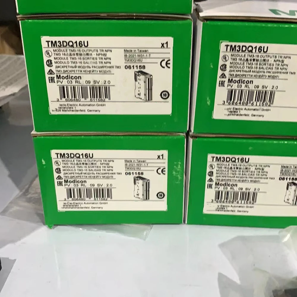 Módulo de expansión Digital TM3DQ16U para Schneider TM3, 16 salidas