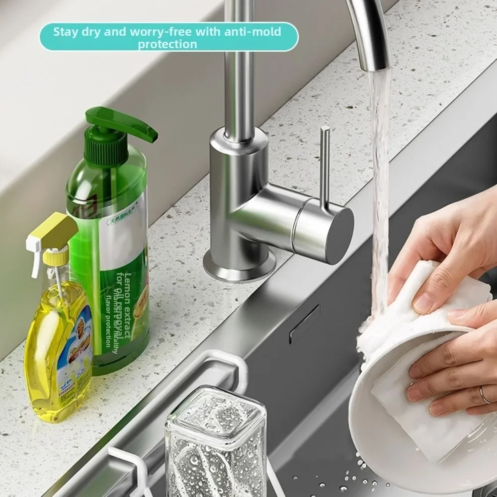 Waterproof Sink Corner Rack Punch-free Anti-rust Sink Drain Shelf Hollowed Quick Water Drainage Sink Storage Holder Bathroom