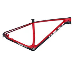 thrust Mountain Bicycle Carbon Frame mtb 29er Carbon Bike MF01 BSA BB30 Cycling Accessories mtb 29 bike frames 2 years warranty