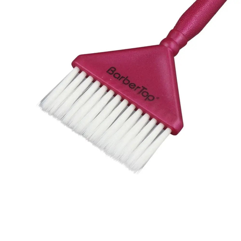 

2pcs/set Plastic Hair Dye Brush Bowl Set Professional Anti-slip Coloring Hair Dye Brush and Bowl Anti-Static Durable