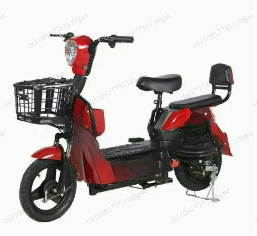 48V Adult Two‑Wheeled Electric Bicycle, Practical Commuting E‑Bike for Daily Urban Travel Outdoor Riding Use