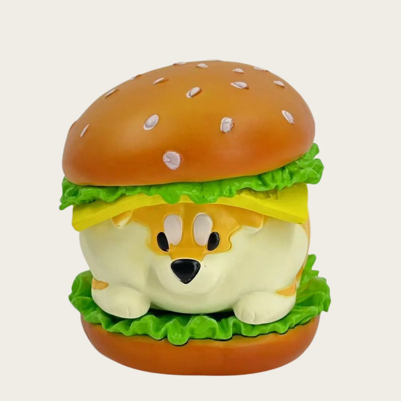 Shiba Inu Fast Food Series Figurines Surprise Box Action Figures Desk Ornaments Anime Figures Doll Model Kids Toy Birthday Gift