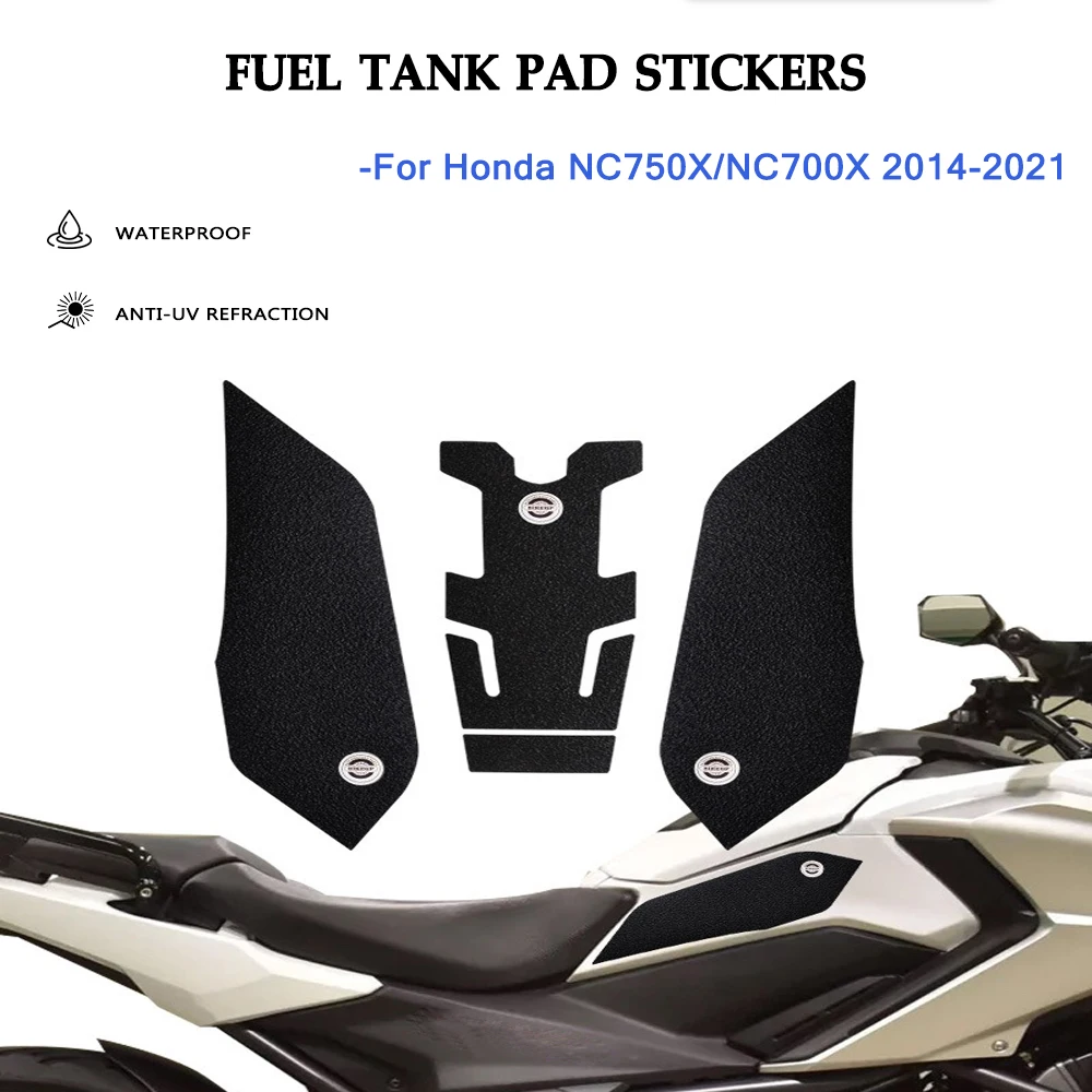 

NC750X NC700X Motorcycle Fuel Tank Pad Sticker Gas Pad Decoration Waterproof Decal For Honda NC X 700 750 NC 750X 700X 2014-2021