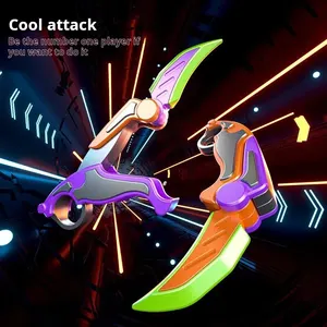 Klappes direktes Fersenmesser, Karottenschmetterlingsklinge, Dekompressionswerkzeug, Spielzeug 8 Hauptverkaufsfächer Borcation - №1