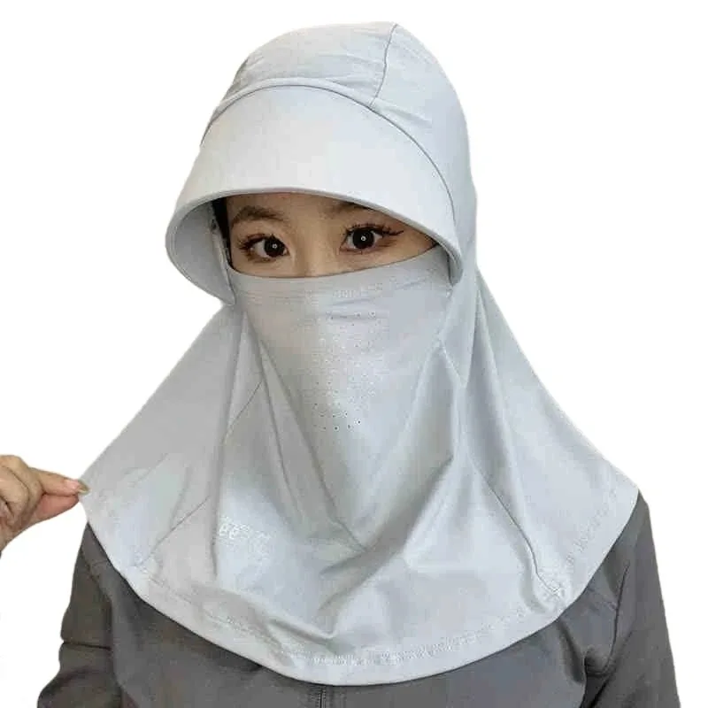 1PC For Cycling Motorcycle Fishing Balaclava Men Women Face Mask Sun/UV Protection Breathable Long Neck Covers