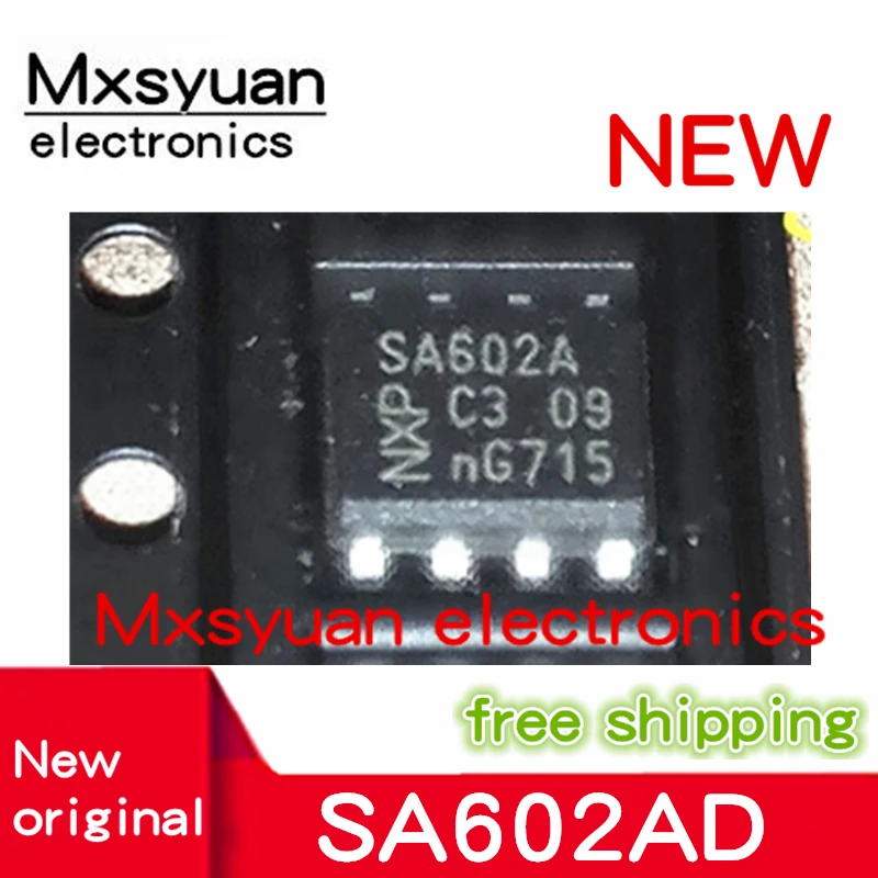 

5 шт./лот SA602A SA602AD SOP8 100% новый оригинал в наличии