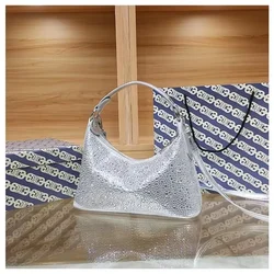 Guangzhou High Quality Handbag, Women's Unique and Exquisite Water Diamond Women's Bag, Evening Bag, Large Capacity Tote Bag