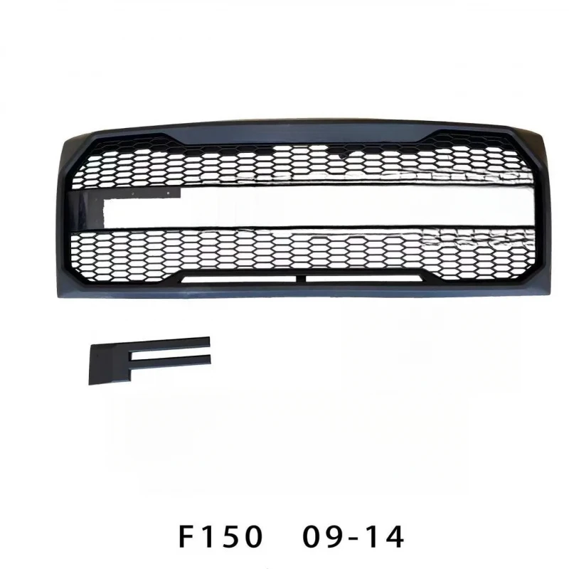 

Auto Upgrade Grille for Ranger 2009-2014 Car Grill Black Mesh Front Bumper Hood Gril