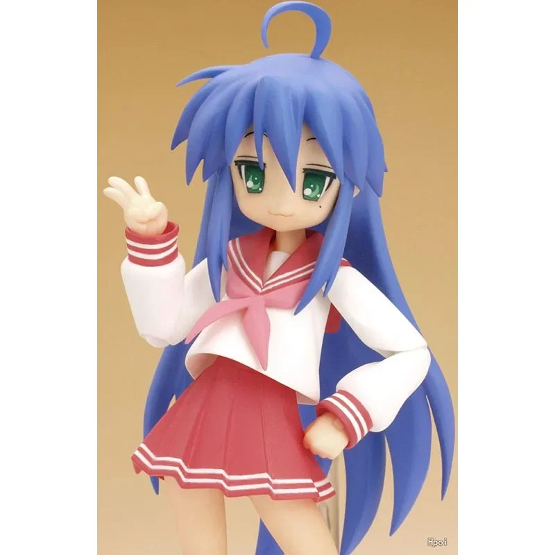 Max Factory Figma 008 EX 001 Izumi Konata Lucky Star Lovely Collection Originality Desktop Decoration and Hobbies Model Toy Gift