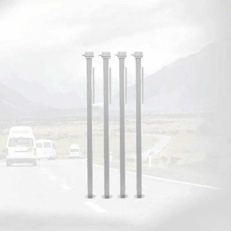 مقبس RV سهل التركيب بسعة 1125، مقبس يدوي RV مع قدرة تحميل عالية للدعم المستقر