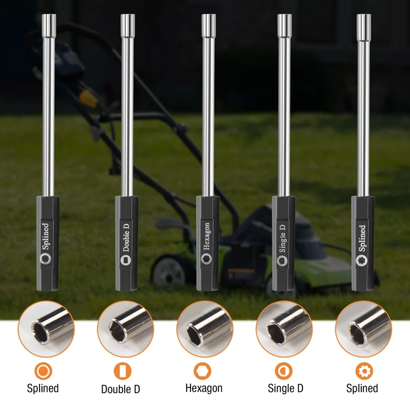 10Pcs Carburetor Adjustment Screwdriver Carburator Tool Kit for Engine Trimmer Weedeater Chainsaw-A55K