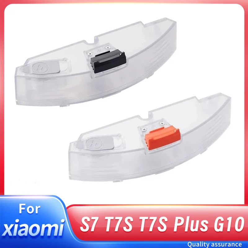 Vacuum Cleaner Water Tank For Roborock S7 T7S T7S Plus G10 Electric Control Water Tank Replacement Parts