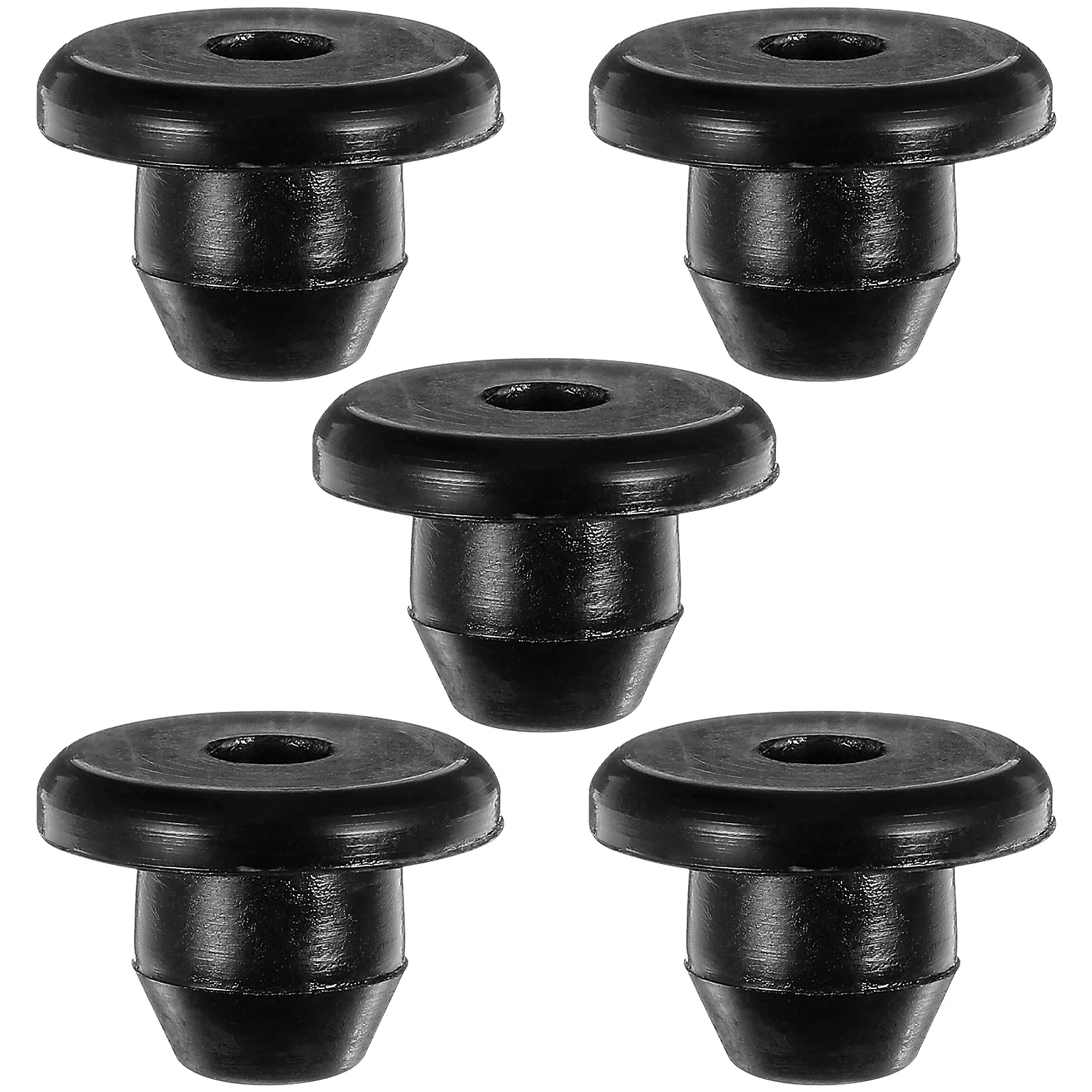 20 Pack Flat Rubber Jack Plugs Universal Fitment Easy Install Storage Friendly Heavy Duty Car Jack Parts