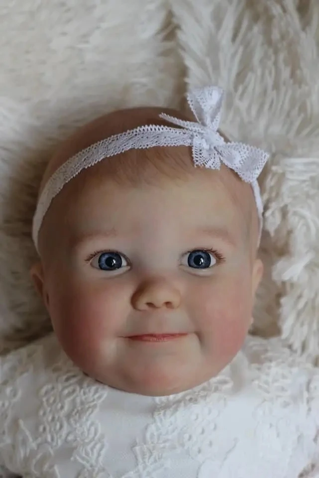 St.Store限定提供 コレクターズアイテム 23インチ ベイビー アウェイク リボーンドール 手描きディテール仕上げ済み