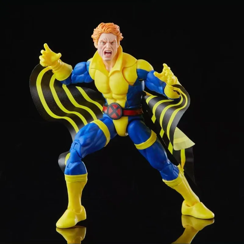 【In Stock】Hasbro Marvel Legends X-Men Psylocke Gambit Siren Movable 3-figure Set Movable Figure Model Toy Collection Gift view 5
