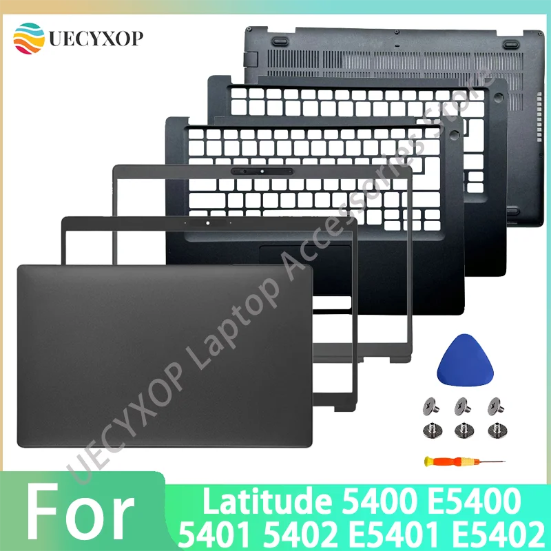 

Exact Fit Laptop LCD Back Cover for Latitude 5400 5401 E5400 E5401 Series, Replaces 06P6DT 6P6DT 0WC4KJ 0CN5WW Front Bezel