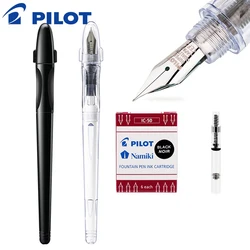 Japan PILOT Fountain Pens FP-60R Pens for Writing Painting Practice EF/F/M Pen Tip Cute School Stationery Office Supplies