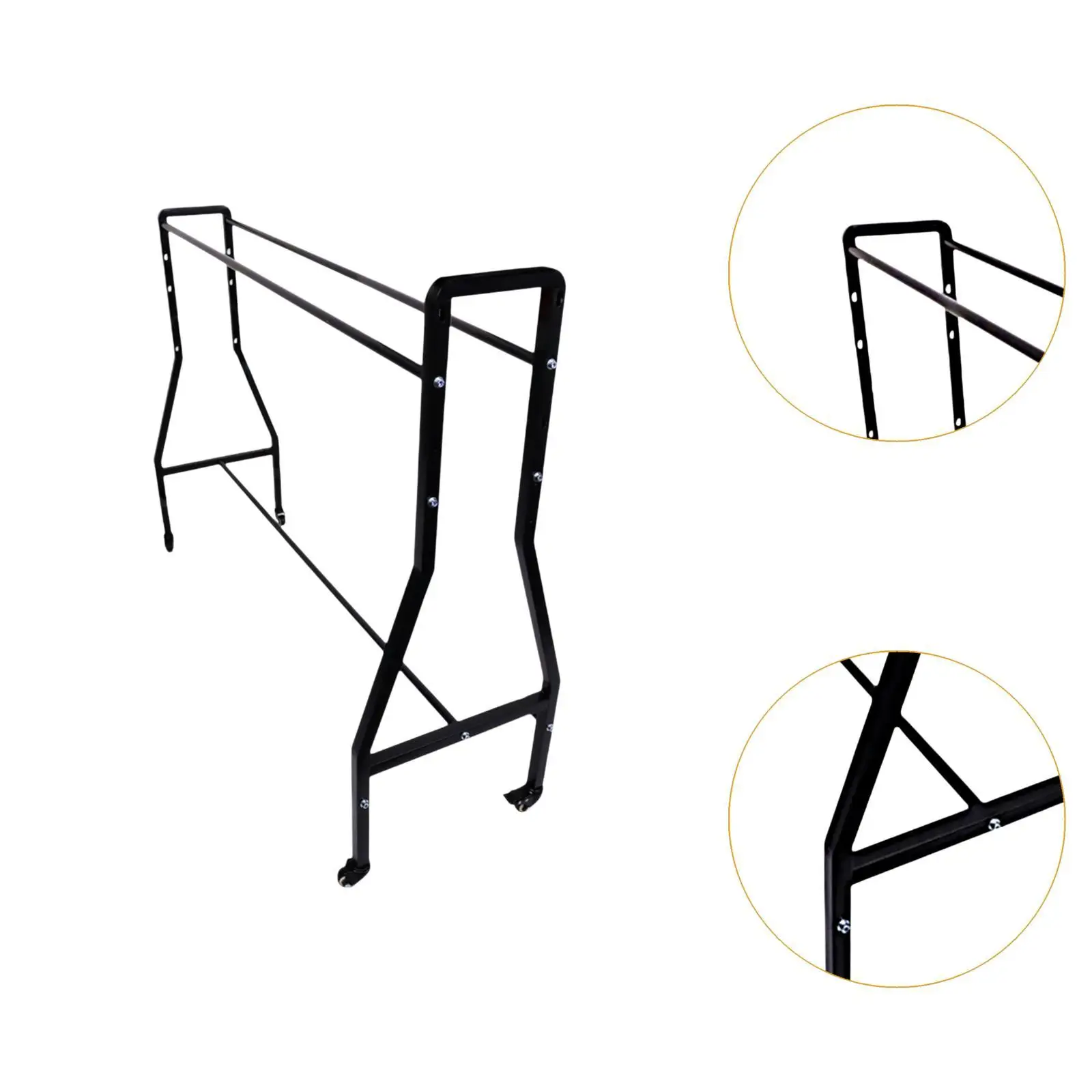 عربة تنظيم كرة السلة مع عجلات للرياضات الداخلية والخارجية