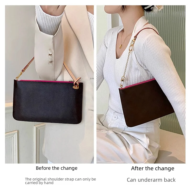 ملحقات حقيبة Lobaoshi Neverfull - سلسلة تمديد حقيبة الكتف البديلة لأكياس التسوق تحت الإبط #1