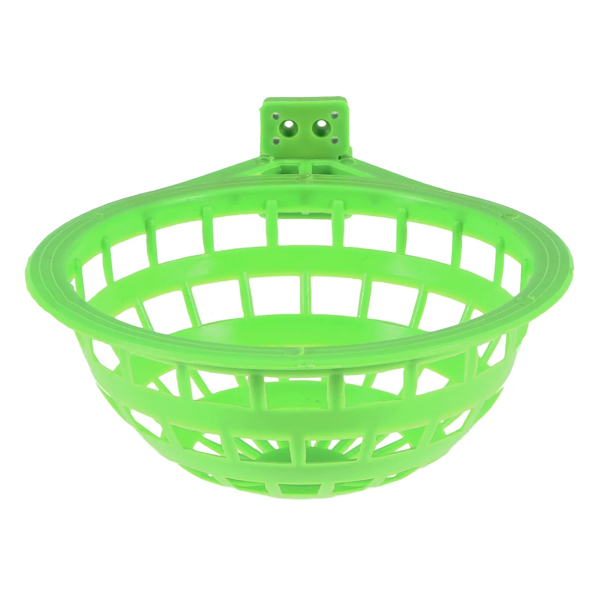 3pcs Plastic Breeding Bird Basin Hollow-out Nest Pet Supplies for Parrot Green Parrot Nest Birds Nest