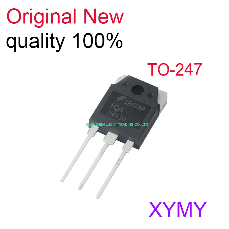 10PCS/LOT New Original FQA38N30 38N30 TO-247 In Stock