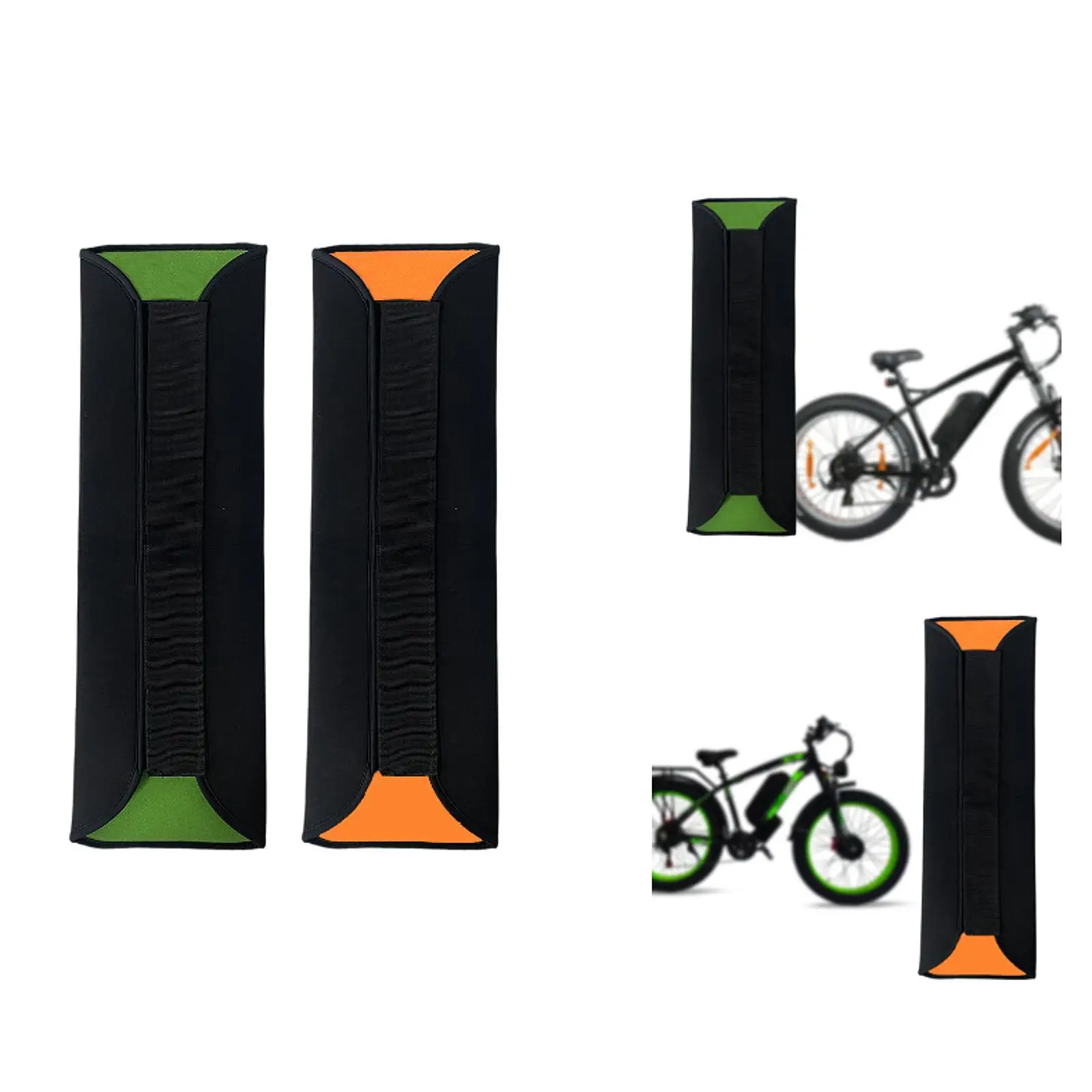 Waterproof Neoprene Frame Case Battery Dust Guard Electric Bike Protective Cover for Cycling and E Bike Kits