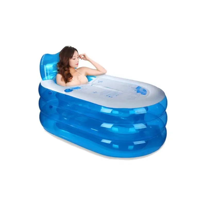 

PVC Fold Bathtub Inflatable Bathtub for Adult Hot Tub