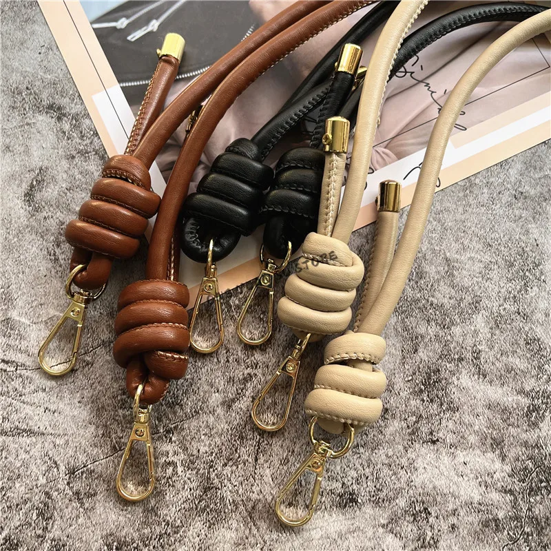 Strap for Handbags PU Bag Rope Replace Lanyard Lengthen Landyard Premium Shoulder Strap Binding Chain Luggage Accessories Strips