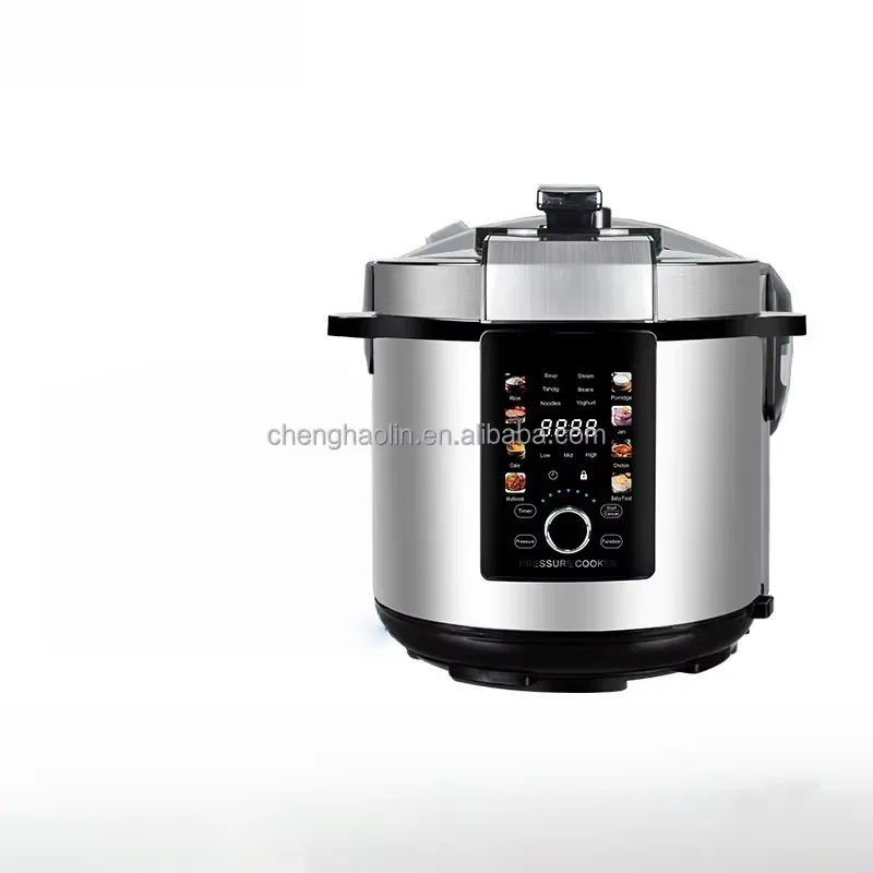 1800W High Power Electric Pressure Cooker 7L Large Capacity Multi Function Pot Non Stick Inner Pot For Rice Soup Cooking