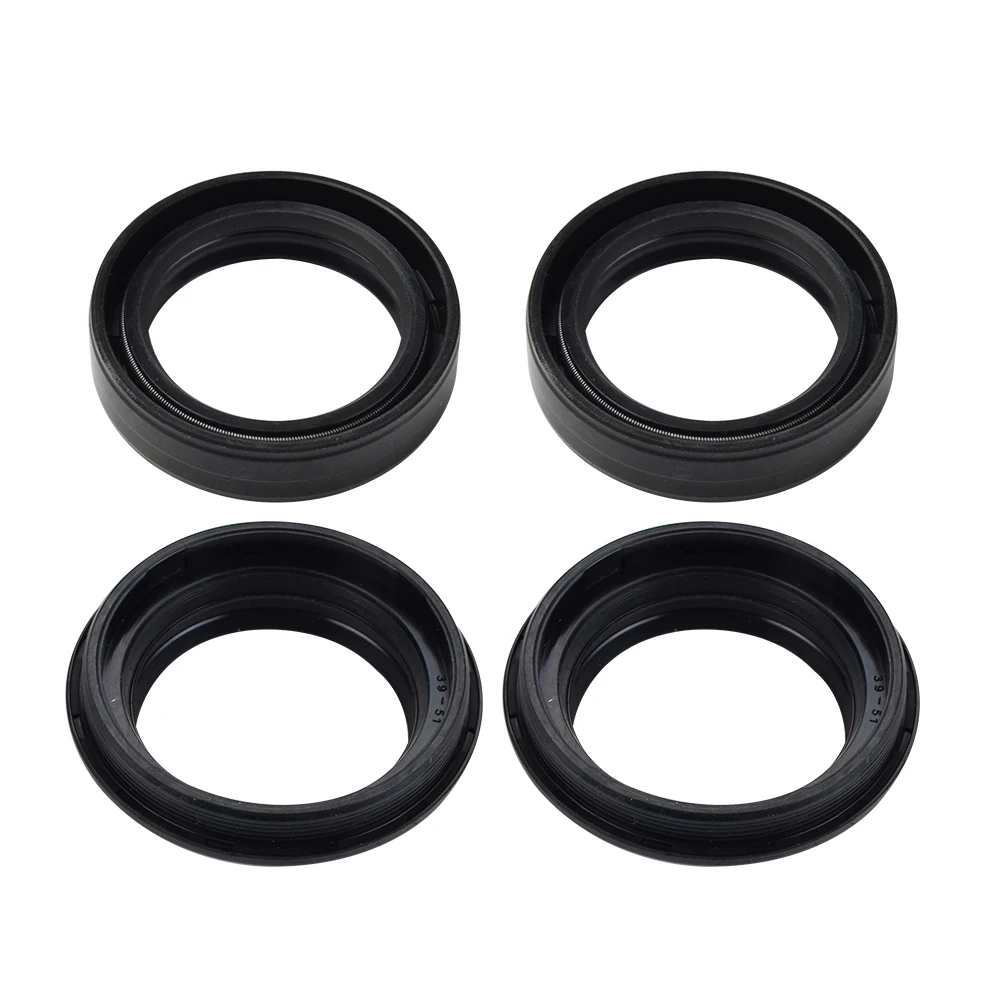 Fork Oil Dust Seal Kit For Buell Blast 2000-2009 Cobra CX65 2007-2013 Honda CR80R 1996-2002 Kawasaki EX250F Ninja 250R 2008-2012