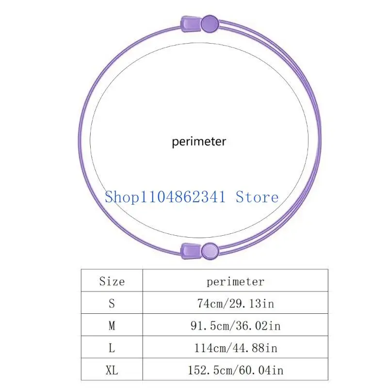 5asd เข็มขัดผู้หญิง Crop Tuck Band ปรับอเนกประสงค์ยืดหยุ่นเสื้อ Tucking เครื่องมือ