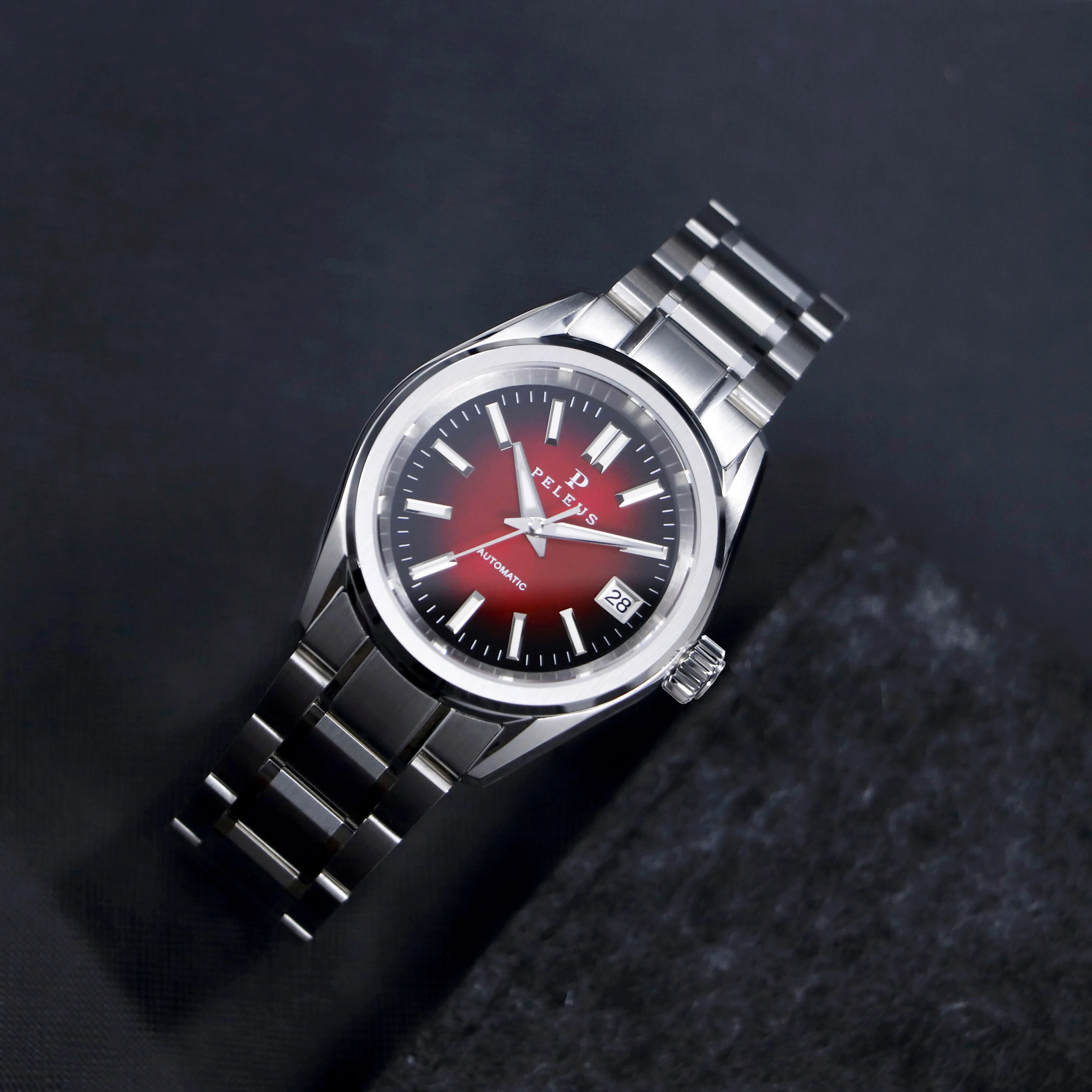 Peleus Vintage 38mm Diver Watch New Upgraded for Men Luxury NH35 Automatic Mechanical Waterproof 100m