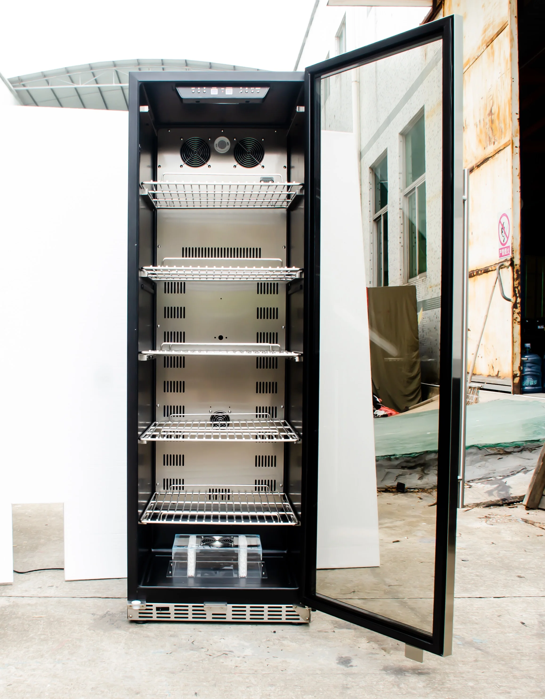 For Single Zone Dry Beef Age Fridge Compressor Meat Steak Locker Dry Age And Curring Refrige